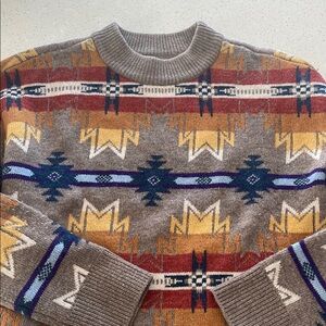 Faherty Crewneck Doug Good Feather Wool sweater NWOT